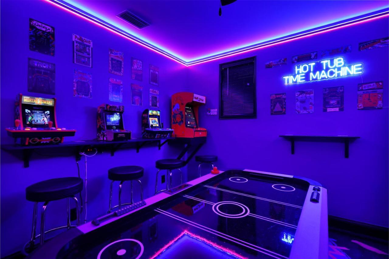 Вилла Hot Tub- 80'S Arcade- Pool Table- Historic Downtown- 7 Car Parking Сент-Огастин Экстерьер фото