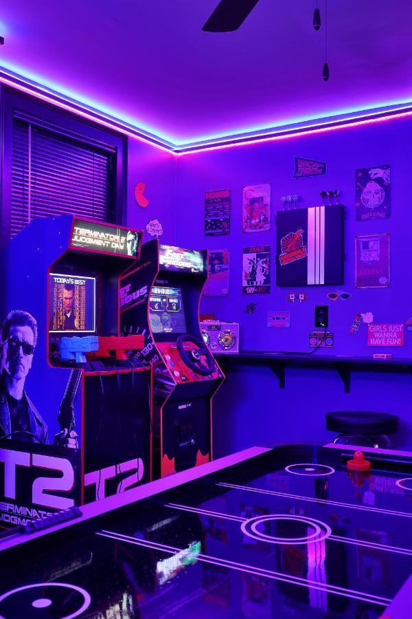 Вилла Hot Tub- 80'S Arcade- Pool Table- Historic Downtown- 7 Car Parking Сент-Огастин Экстерьер фото